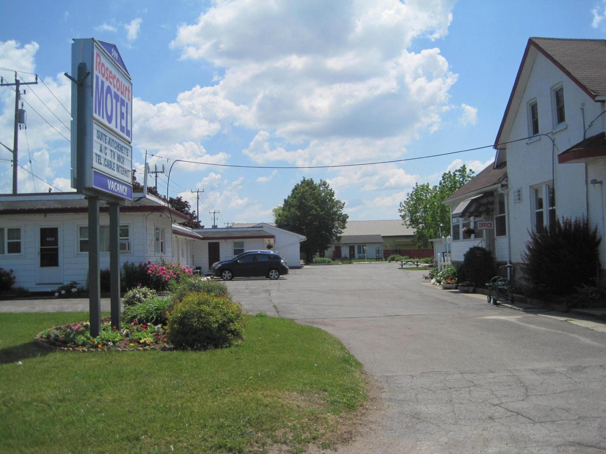 Rosecourt Motel Stratford Luaran gambar
