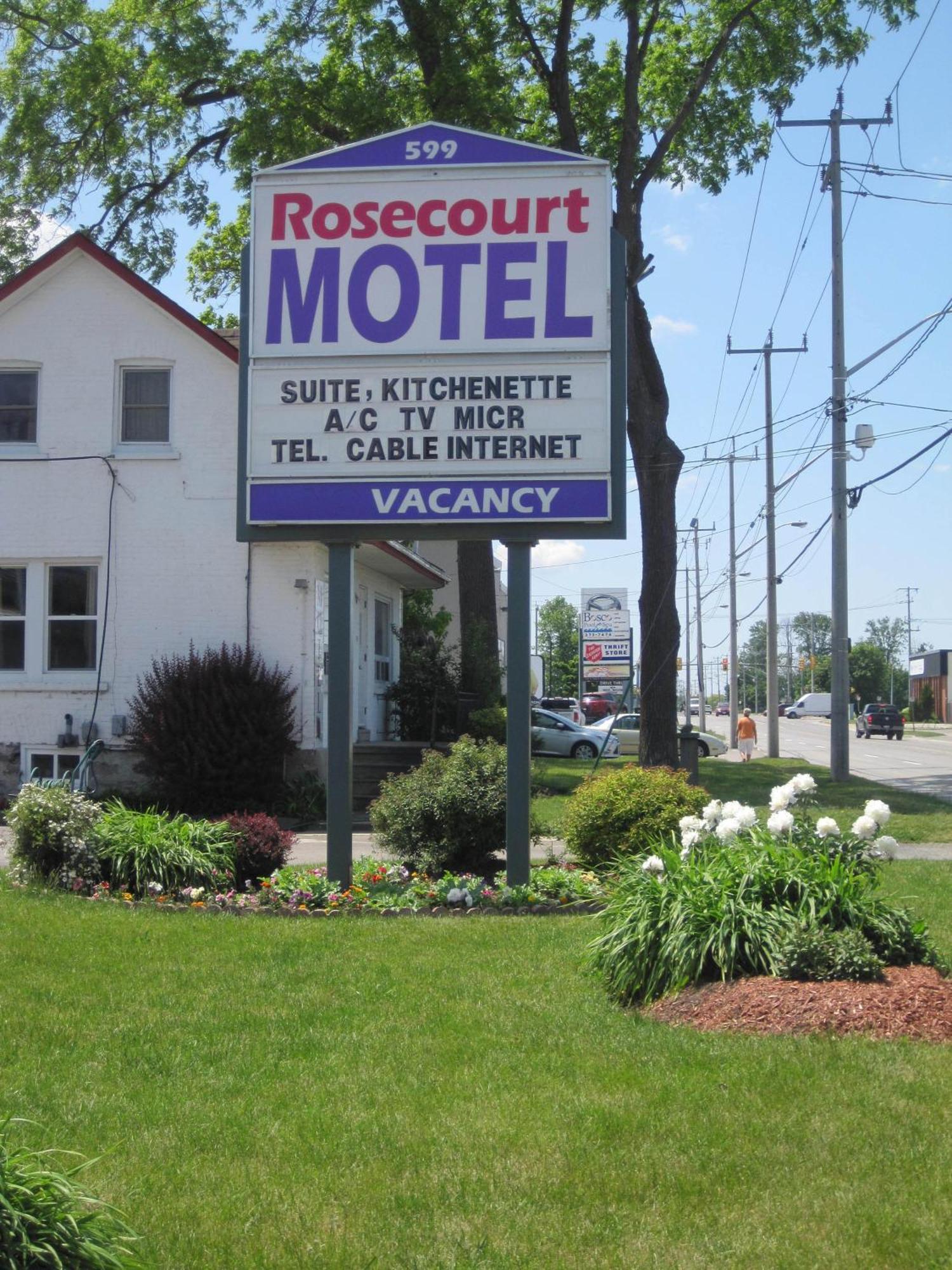 Rosecourt Motel Stratford Luaran gambar