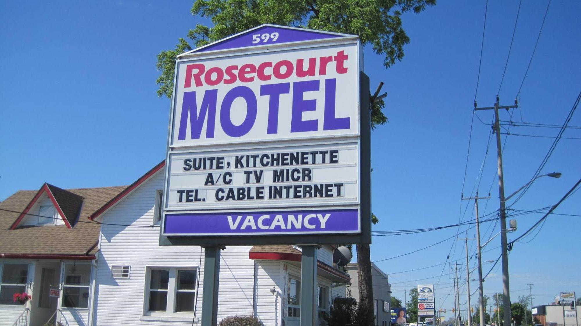 Rosecourt Motel Stratford Luaran gambar