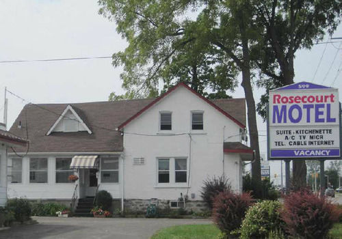 Rosecourt Motel Stratford Luaran gambar