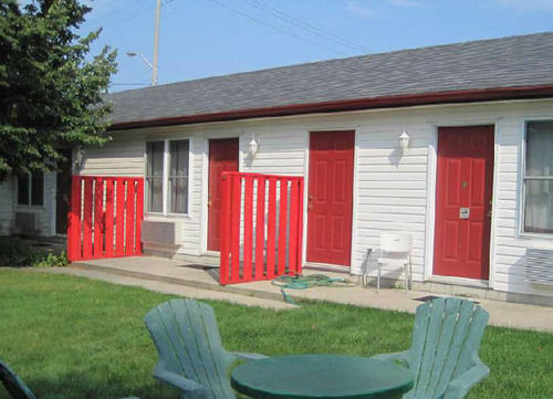 Rosecourt Motel Stratford Luaran gambar